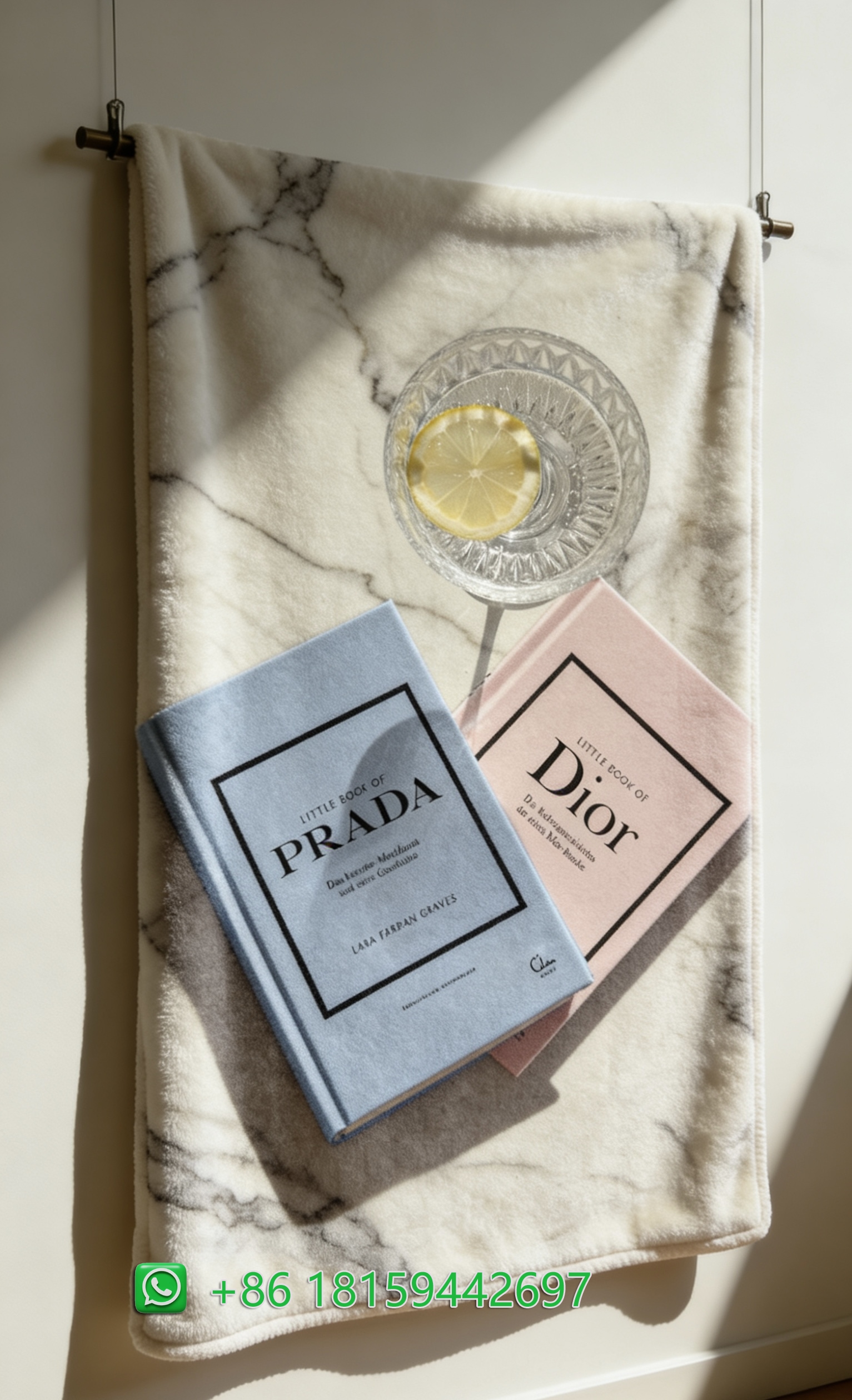 Dior Throw Blankets